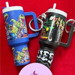 Mini Tumbler keychains